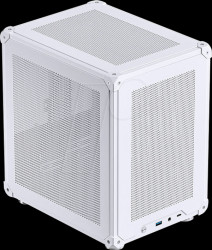 C6 White Jonsbo C6 PC case, mini tower, Micro-ATX