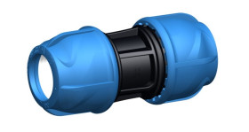 Plastikowa złączka rurowa, typ mocowania: Łącznik