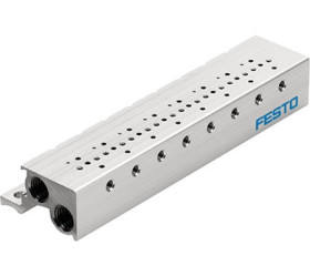 Płyta przyłączeniowa modułowa 8-drogowa Metryczne M3 Festo