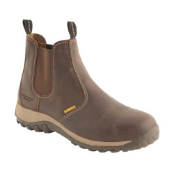 DEWALT Radial Dealer Boots Brown UK 10 Euro 44