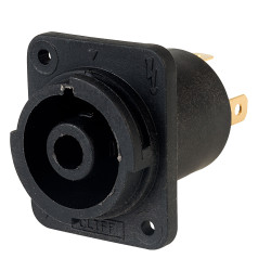 CliffCON&#xAE; FCR2064 Touchproof Chassis Socket 4 Pole