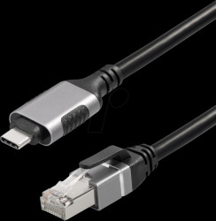C 541-2 Network adapter, cable, USB type C, Gigabit Ethernet, 2 m
