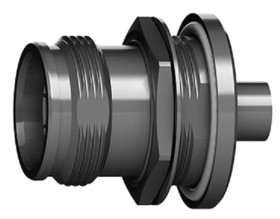 Złącze koncentryczne Montaż na kablu Żeński 50Ω typ złącza Złącze 4.3-10 6GHz Połączenie zagniatane