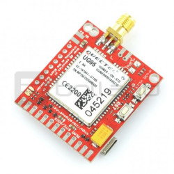 Moduł GSM 3G UMTS - d-u3G μ-shield v.1.13 do Arduino i Raspberry Pi - złącze SMA