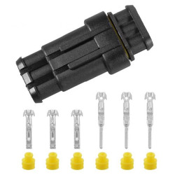 Złącze hermetyczne Super Seal 3pin