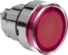 Schneider Electric ZB4BW343S ZB4BW343S Element czołowy dla przycisku podświetlanego prążkowana soczewka, resetowalny (Ø)