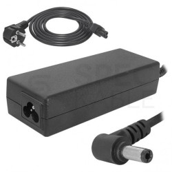 Zasilacz wtyczkowy desktop 12V 5A 60W uniwersalny DC 2,5/5,5 Basic