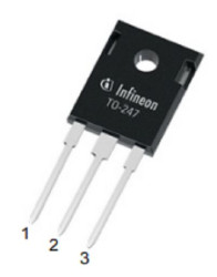MOSFET N-kanałowy 55 A TO-247 1200 V