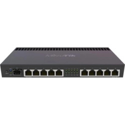 Router 10x RJ45 1000Mb/s, 1x SFP+ MikroTik RB4011IGS+RM