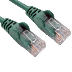 RJ45 Cat5e Ethernet LAN Cable 2m (Green)