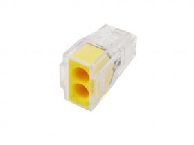 Szybkozłączka elektryczna 2PIN TYP 102 drut (5szt)