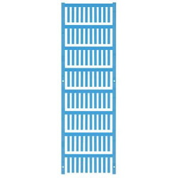 Oznacznik na przewody Weidmüller VT SF 2/21 NEUTRAL BL V0 1689410002, montaż: zaciskanie, 3.6 x 21 mm, 800 szt.