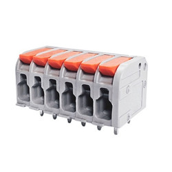 Klucz polaryzacyjny 4 -pinowe raster 5mm Montaż na płytce drukowanej Żeński Amphenol Industrial