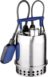 Nowax 1752104600 TPN 500 Pompa zanurzeniowa do brudnej wody z uziemioną wtyczką 9000 l/h 7.5 m