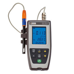 Miernik przewodności P01710020 500mS/cm 0.05μS/cm 0,001→ 0,1 μs/cm Baterie alkaliczne AA 300 godz. Akumulator 54