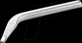 0032JD/SB ERSADUR soldering tip, chisel shaped, 3.1 mm, angled