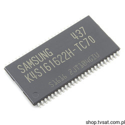 K4S161622H-TC70 SDRAM Memory 16M SMD-TSOP50 SAMSUNG