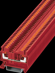 3209512 Continuity terminal, PT 2.5 red
