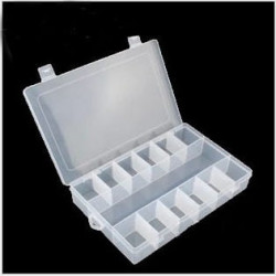 Organizer 13 przegródek 27.5x17.5x4.6cm OR25