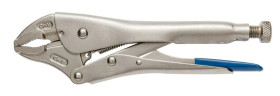Szczypce zaciskowe 250mm, okragłe szczęki