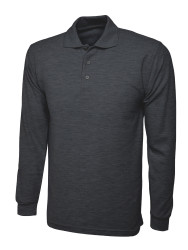 UC113 - Charcoal - S - 220GSM Longsleev