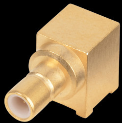 R114 664 000 SMB panel jack, angled, SMD