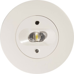 B-SAFETY BL552038 Safety Light Ceiling Recess-Mount LED AUTOTEST 3 Lenses