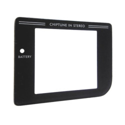 Game Boy Display Protective Screen "Chiptune in Stereo"