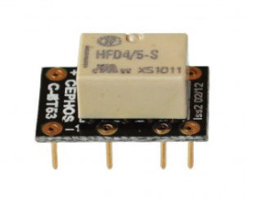 Przekaźnik sygnału, 5V, 3 A, SPDT, 2-polowy, montaż PCB, RS PRO