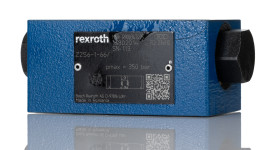 Hydrauliczny zawór kontrolny podwójny CETOP 3 Bosch Rexroth