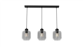 Lampa Wisząca Sombra Smoked 3Xe27 Mlp8374 Milagro