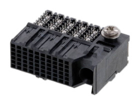 Molex 764603020 Obudowa złącza pin żeńskiego na PCB, piny: 60, 1 szt.