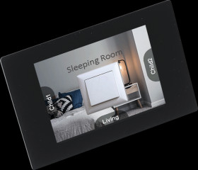 EA UNITFTS020-ATC Miniature touch panel 2.0" TFT, graphics, memory, PCAP touch