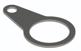 Akcesoria do obudów ET 20 Mosiądz