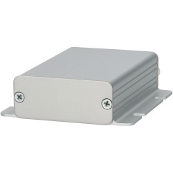 Hammond 1455CF801 Extruded Enclosure Side Mounting 80X54X23 Clear Anodise