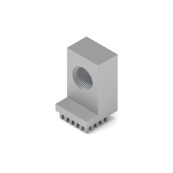 Zacisk skręcany 350A odgałęzienia: 30 Mosiądz Kąt prosty