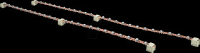 DN-19-EARTH-L Potential Equalization Bars, 820 mm