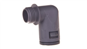 Dławnica Kątowa Do Węża Osłonowego Pg9 Ip68 Silvyn Klick 90 Stopni 9 Szara...