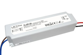 Zasilacz do taśm LED line PRIME 60-24 wodoszczelny IP67 24V 60W 5 lat gwar.