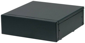 nVent SCHROFF 14820195 19-calowa obudowa biurkowa 399 x 221.45 stal antracytowo-szary 1 szt.