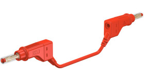 Przewód pomiarowy 66.9407-15022, 32A, 600V, kolor: Czerwony, dł. 150cm, Staubli