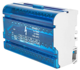 Blok rozdzielczy 4x15 Mostek łączeniowy 415