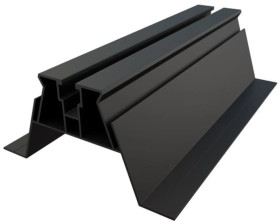 Mostek trapezowy H40 CLIP-ON L330 ( czarna anoda )