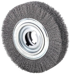 Szczotka okrągła Lessmann Entgrat-Rundbürste Ø250x60mm Stahldr.hochfest 0,35 Boh.50,8 377053 1 szt.