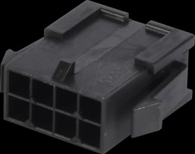 43020-0800 Molex crimp housing - Micro-Fit - 2x4-pin - male