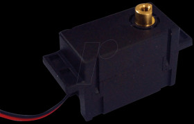 GM16F-N20VA-09160 Gearmotor 42 mm, 3 V DC