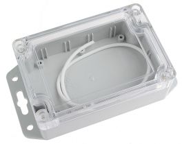 Z128UJpH TM Obudowa uniwersalna hermetyczna 40x70x105 ABS-PC JASNOSZARA