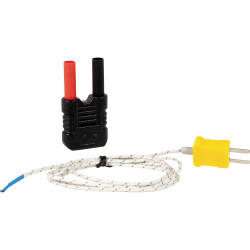 Chauvin Arnoux P01102107Z Adapter Connects Temp Probes to Multimeters