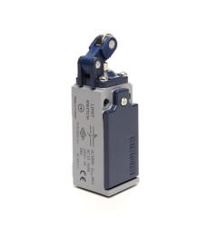 Łącznik L51 w obudowie metalowej, 1NC+1NO, popychacz z dźwignią poziomą z rolką metalową, T0-L51K13MIM311