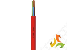 Przewód HDGs 2x1,5 mm2 (300/500V) PH90/FE180 ognioodporny (szpula 900m) B50002 BITNER